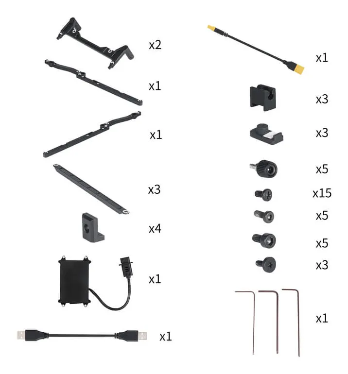 DJI Matrice 300 RTK OSDK Expansion Module - Black
