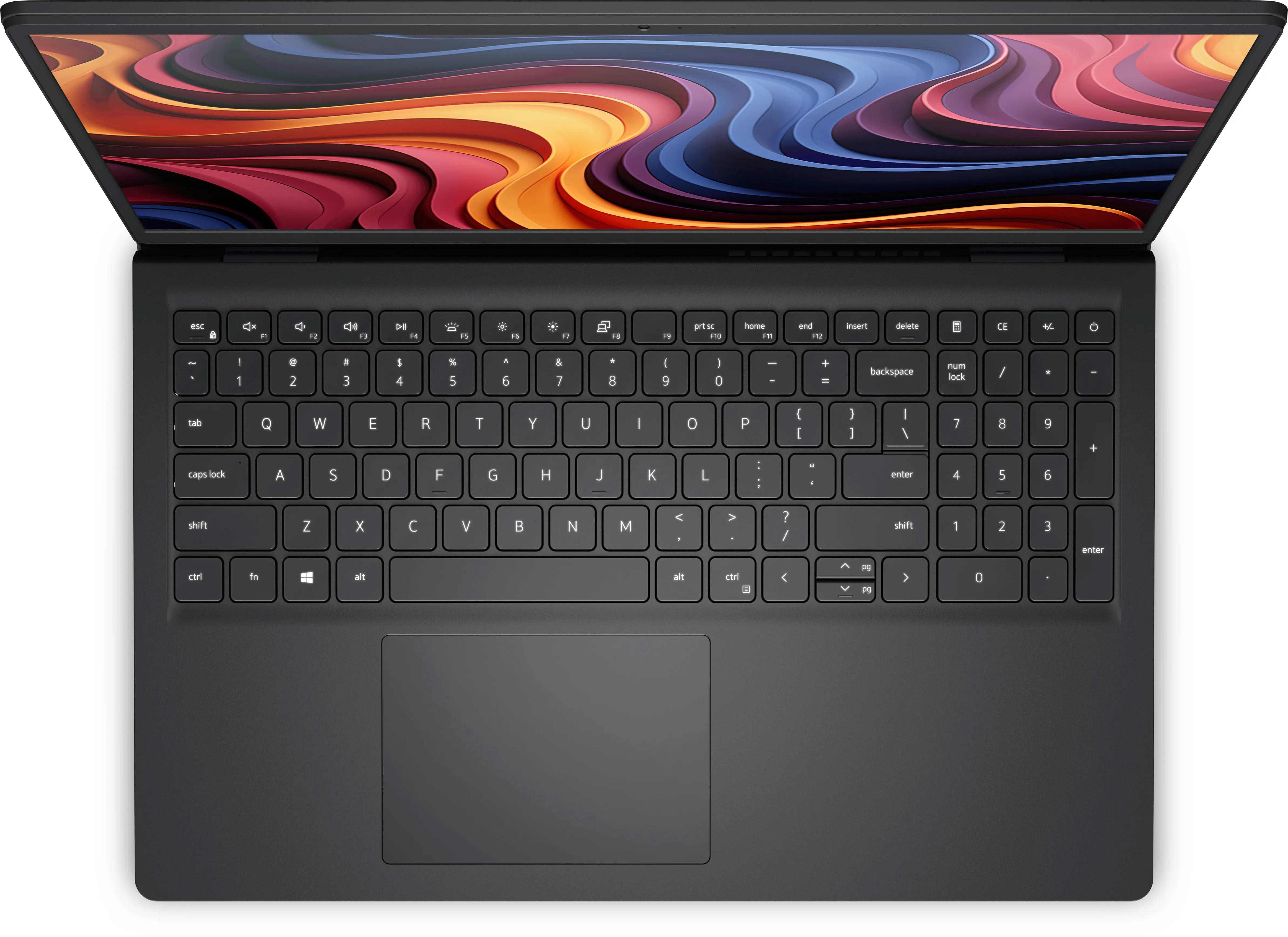 Dell DC15255 15.6&quot; 7530U, 16GB, 512GB SSD, Win 11 Pro - notebook, Black