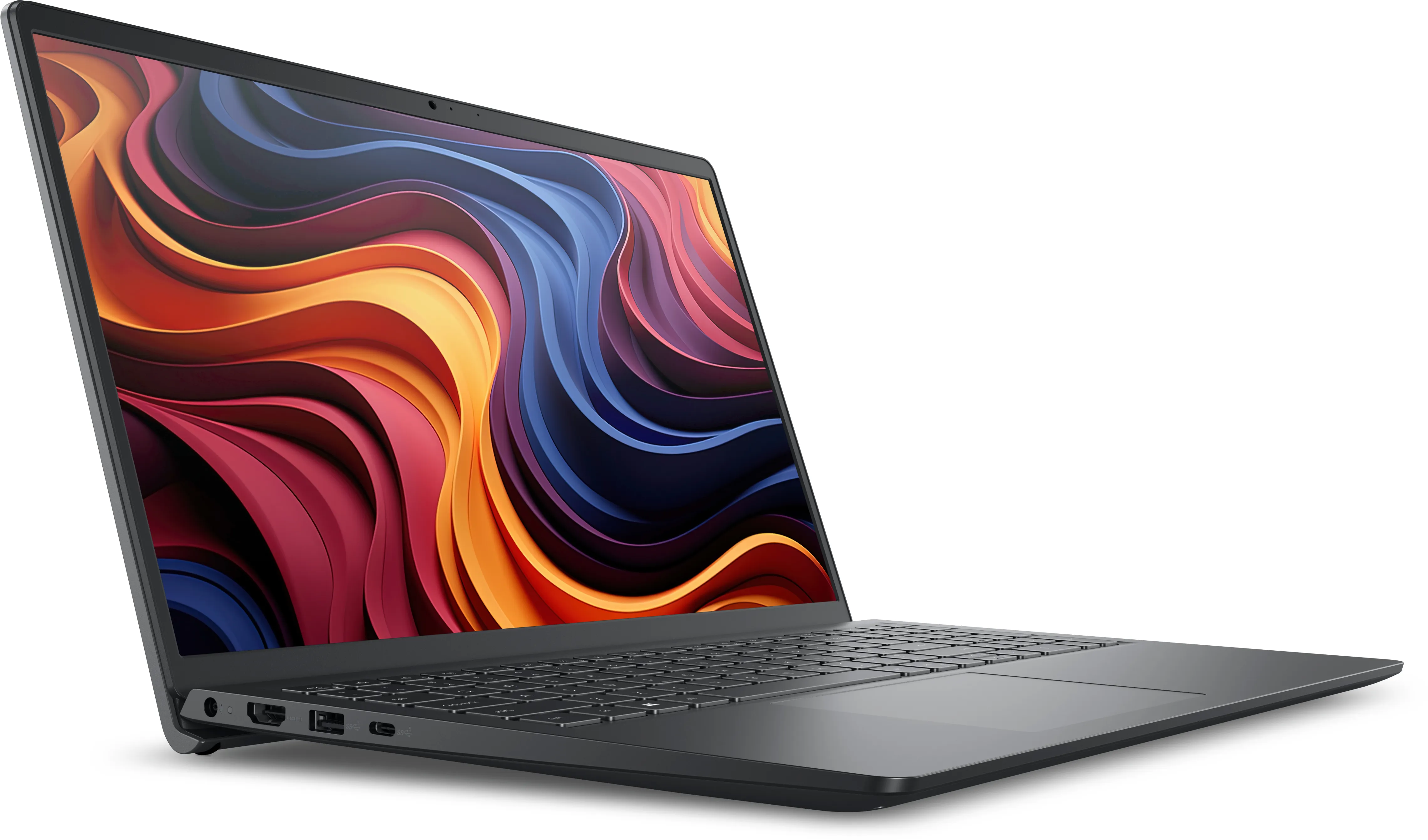 Dell DC15255 15.6&quot; 7530U, 16GB, 512GB SSD, Win 11 Pro - notebook, Black