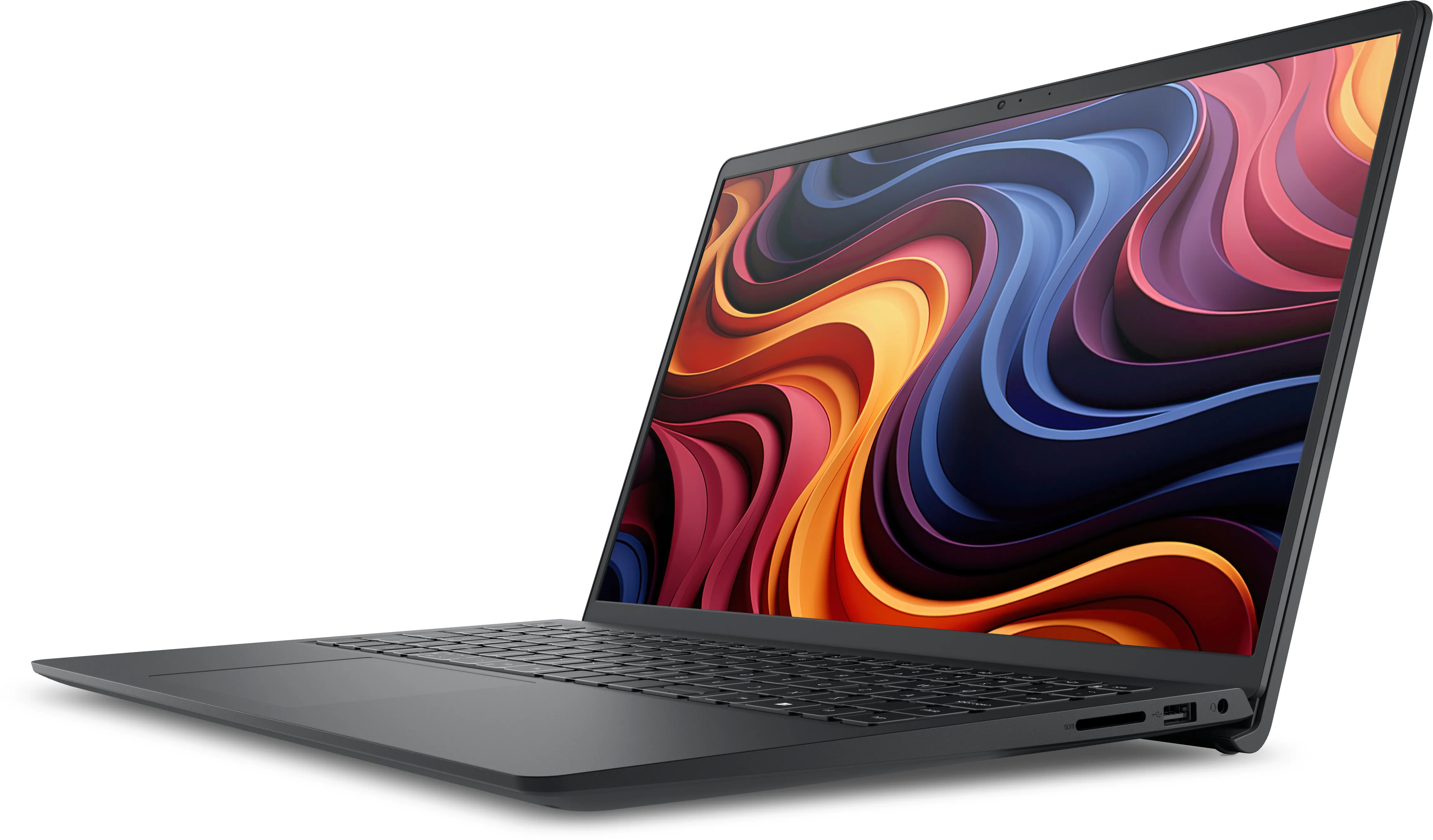 Dell DC15255 15.6&quot; 7530U, 16GB, 512GB SSD, Win 11 Pro - notebook, Black