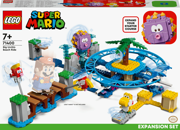 Super Mario - Strandtur med Big Urchin 71400