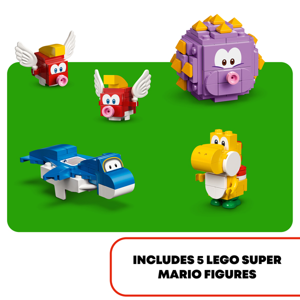 Super Mario - Strandtur med Big Urchin 71400