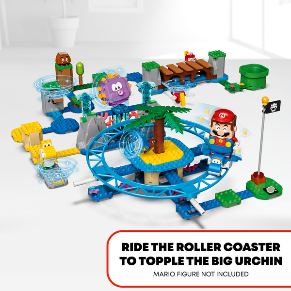 Super Mario - Strandtur med Big Urchin 71400