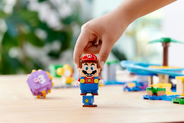 Super Mario - Strandtur med Big Urchin 71400