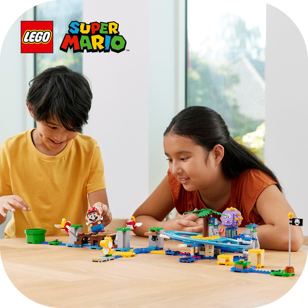 Super Mario - Strandtur med Big Urchin 71400