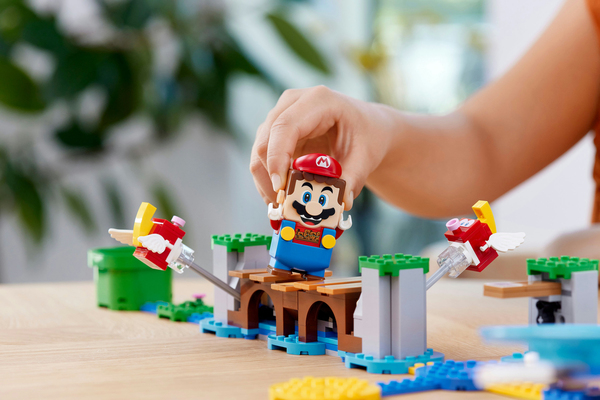 Super Mario - Strandtur med Big Urchin 71400
