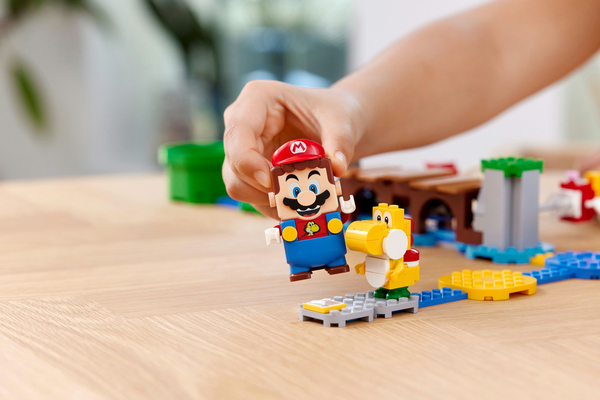 Super Mario - Strandtur med Big Urchin 71400