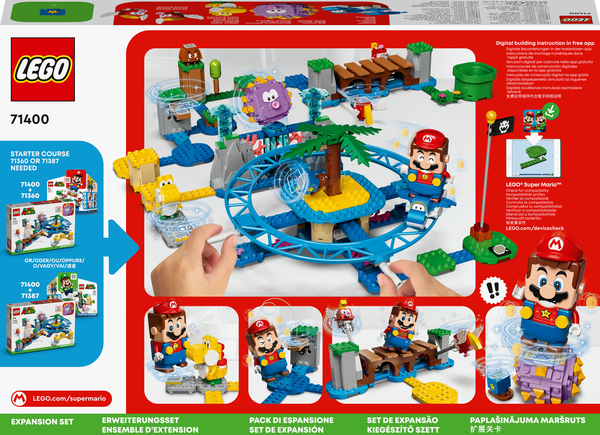 Super Mario - Strandtur med Big Urchin 71400