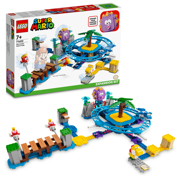 Super Mario - Strandtur med Big Urchin 71400
