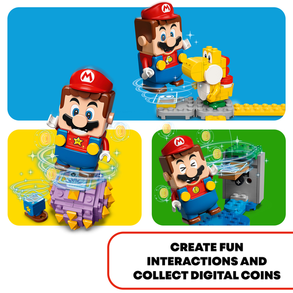 Super Mario - Strandtur med Big Urchin 71400