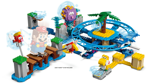 Super Mario - Strandtur med Big Urchin 71400