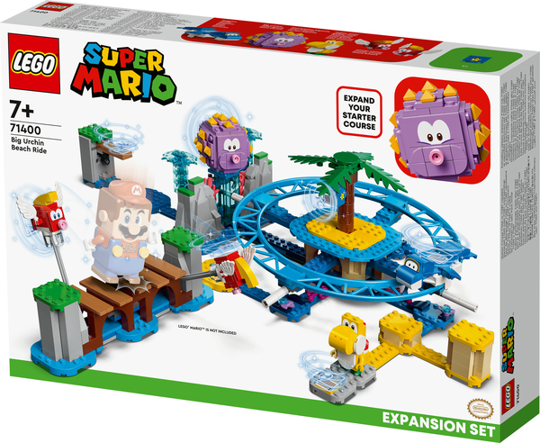 Super Mario - Strandtur med Big Urchin 71400