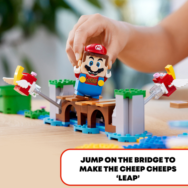 Super Mario - Strandtur med Big Urchin 71400