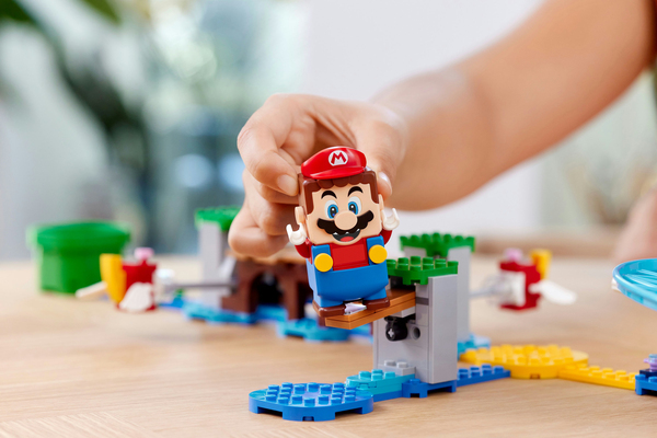 Super Mario - Strandtur med Big Urchin 71400