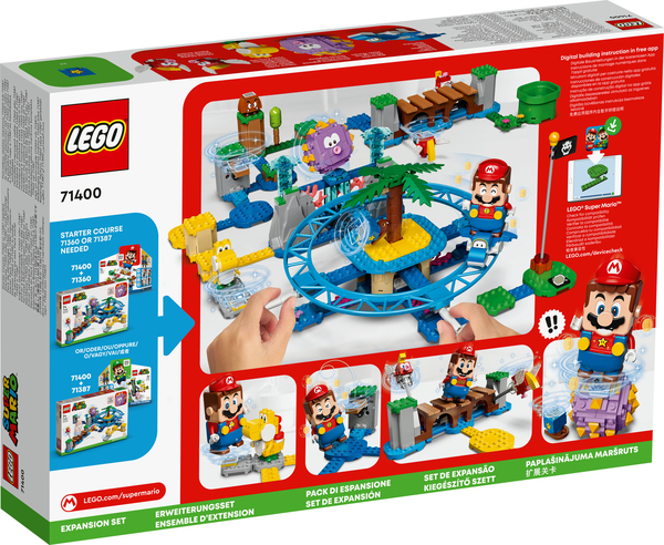 Super Mario - Strandtur med Big Urchin 71400