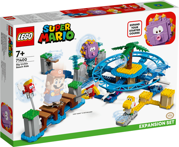 Super Mario - Strandtur med Big Urchin 71400