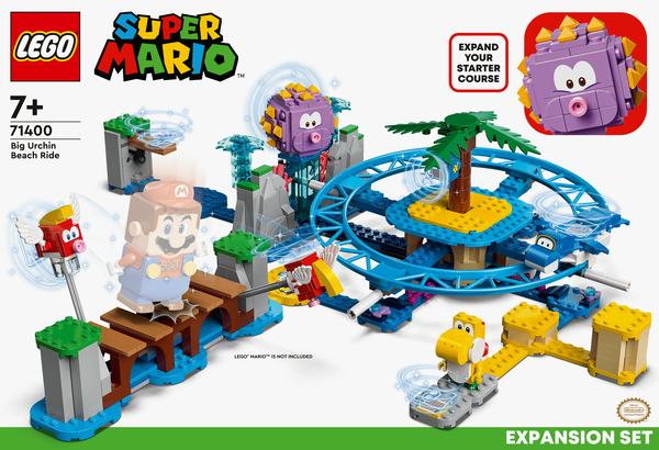 Super Mario - Strandtur med Big Urchin 71400