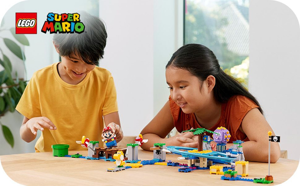 Super Mario - Strandtur med Big Urchin 71400