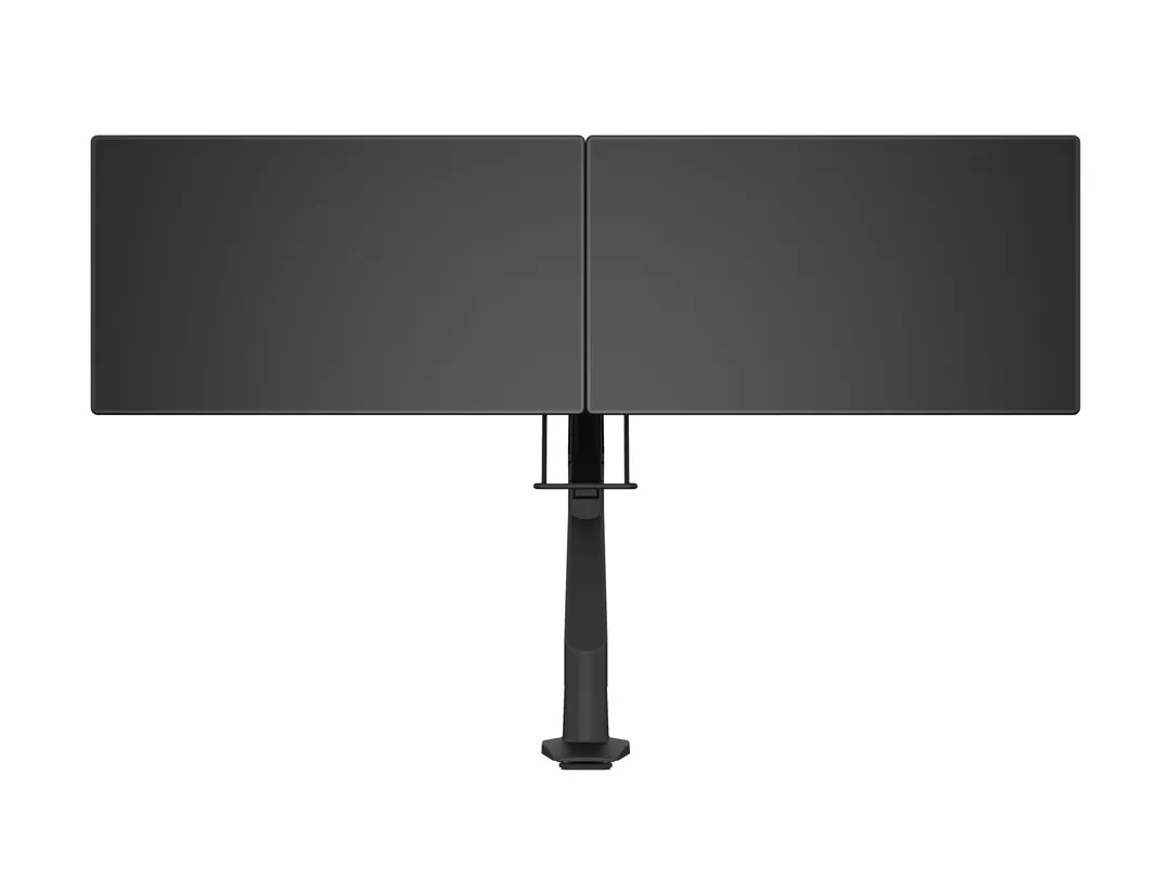 M VESA Gas Lift Arm Single Black HD w. Duo Crossbar