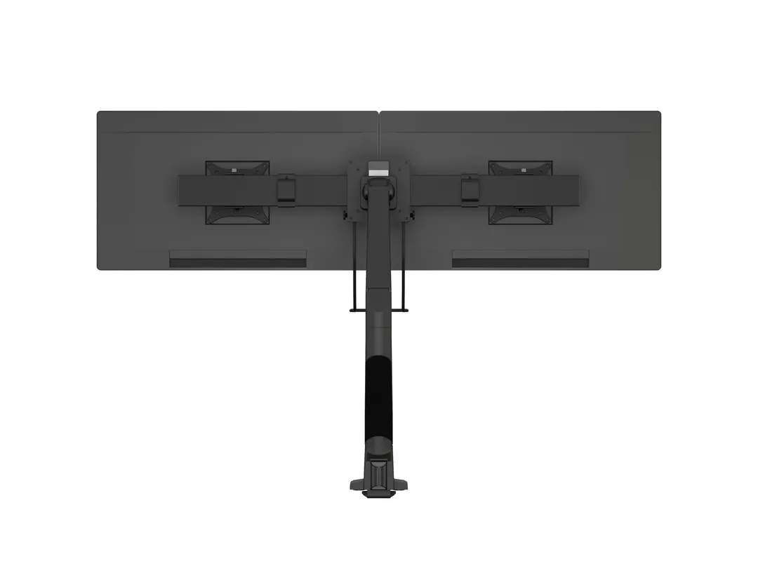 M VESA Gas Lift Arm Single Black HD w. Duo Crossbar