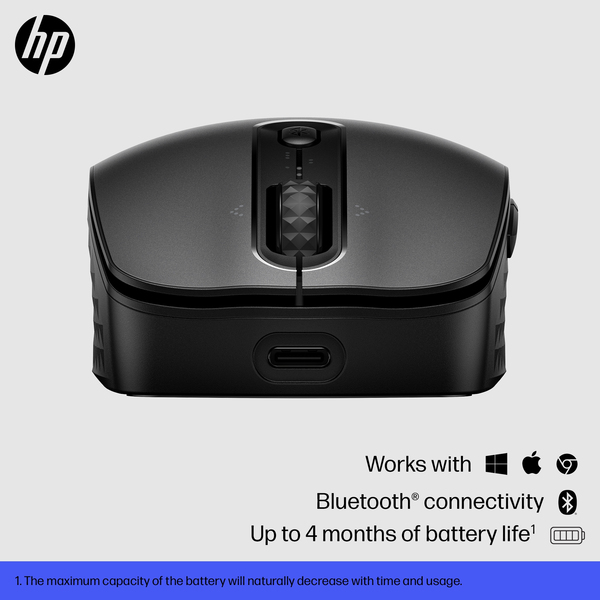 HP 695 Qi-Charging Wireless Mouse