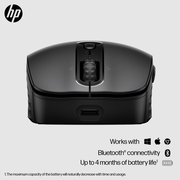HP 695 Wireless Mouse, Black