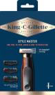 Gillette King C. Gillette Style Master XT3000 -partatrimmeri, hopea/musta