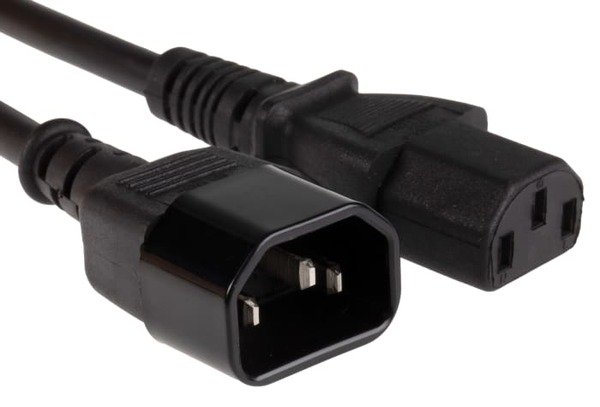 Roborock Flexi Pro IEC C13 Power Cord