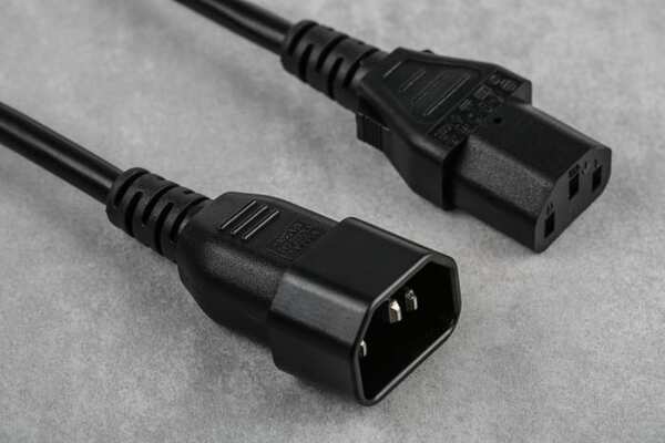 Roborock Flexi Pro IEC C13 Power Cord