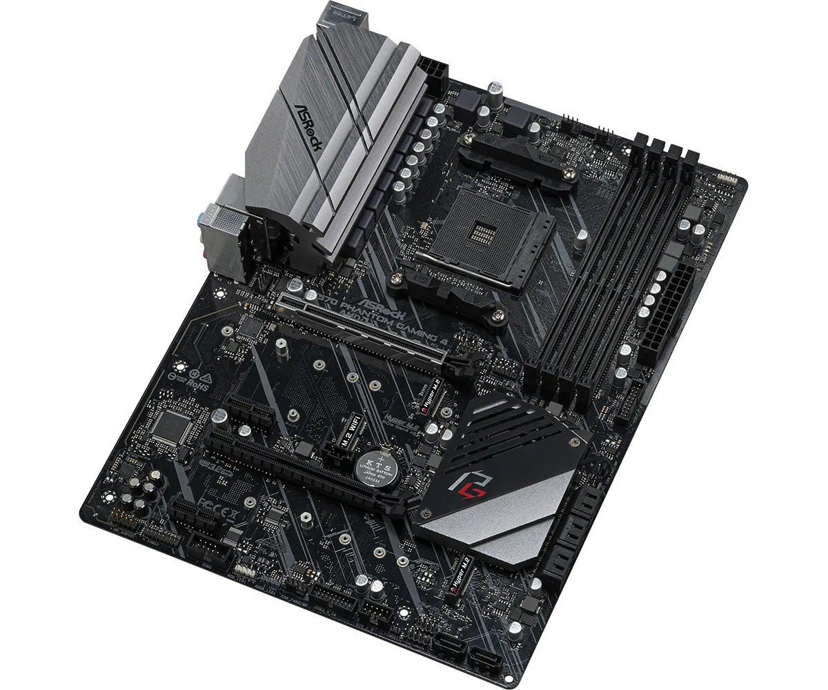 ASRock X570 Phantom Gaming 4 ATX - moderkort