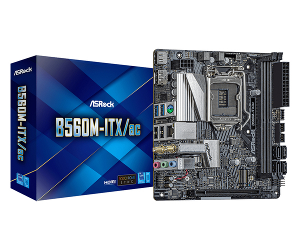ASRock B560M-ITX Micro ITX - motherboard