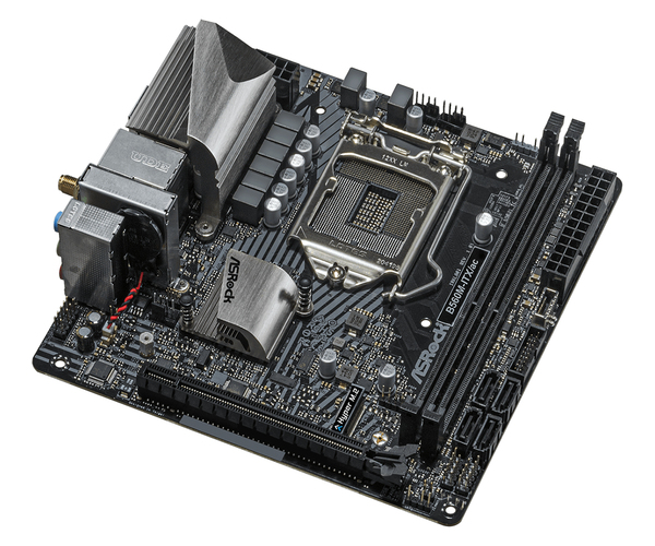ASRock B560M-ITX/ac Mini-ITX-emolevy