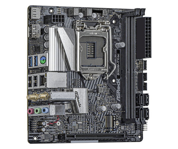 ASRock B560M-ITX Micro ITX - motherboard