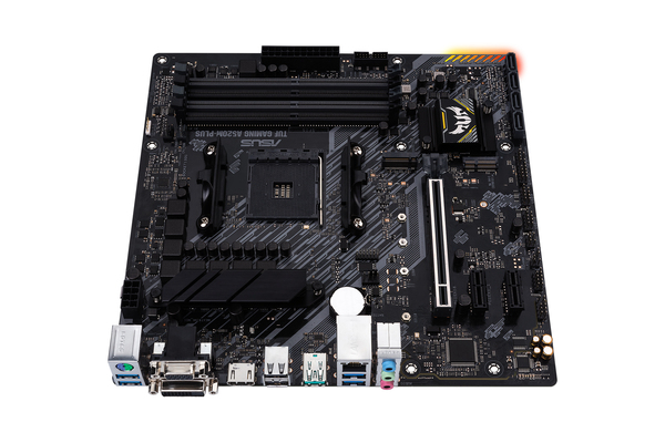 Asus TUF Gaming A520M-Plus mATX-emolevy