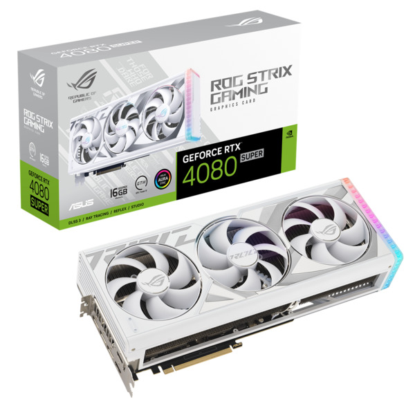 Asus GeForce RTX 4080 SUPER MODEL 16GB - Graphics card