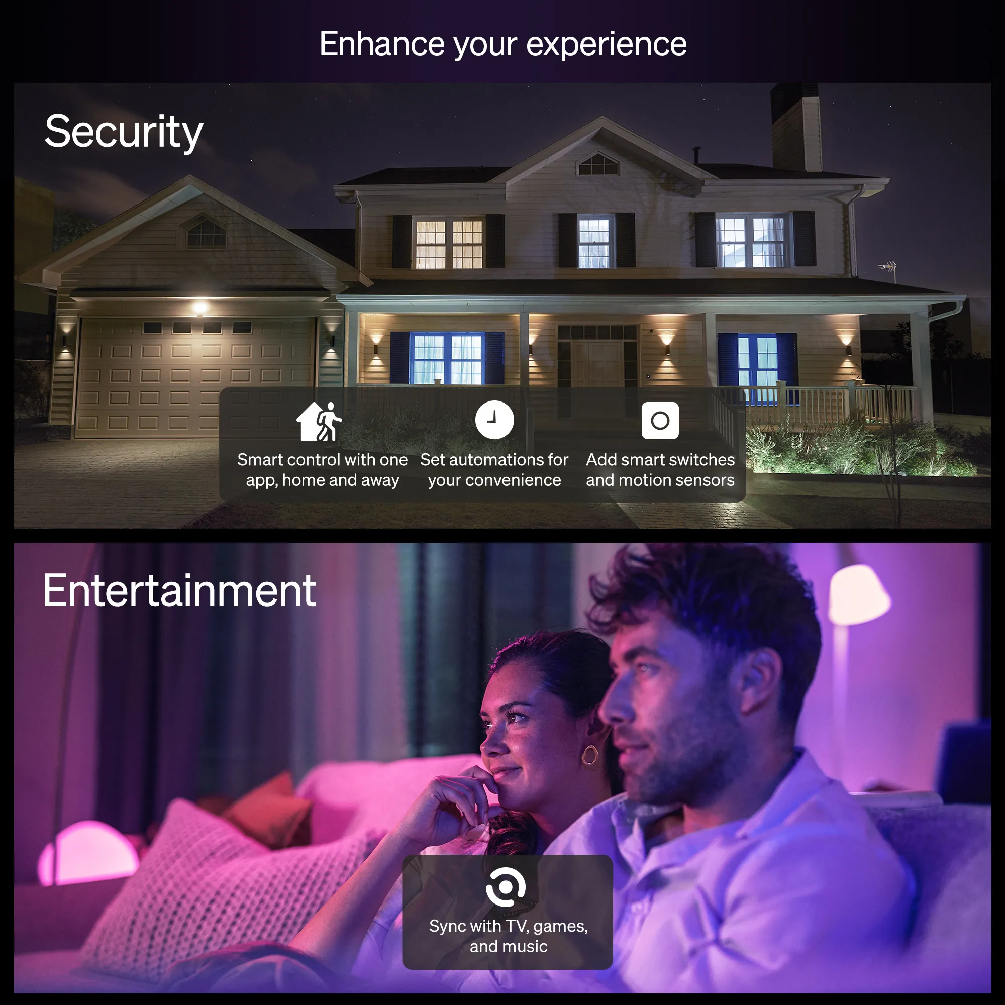 Philips Hue Essential GU10 -kohdelamppu 3 KPL + Bridge