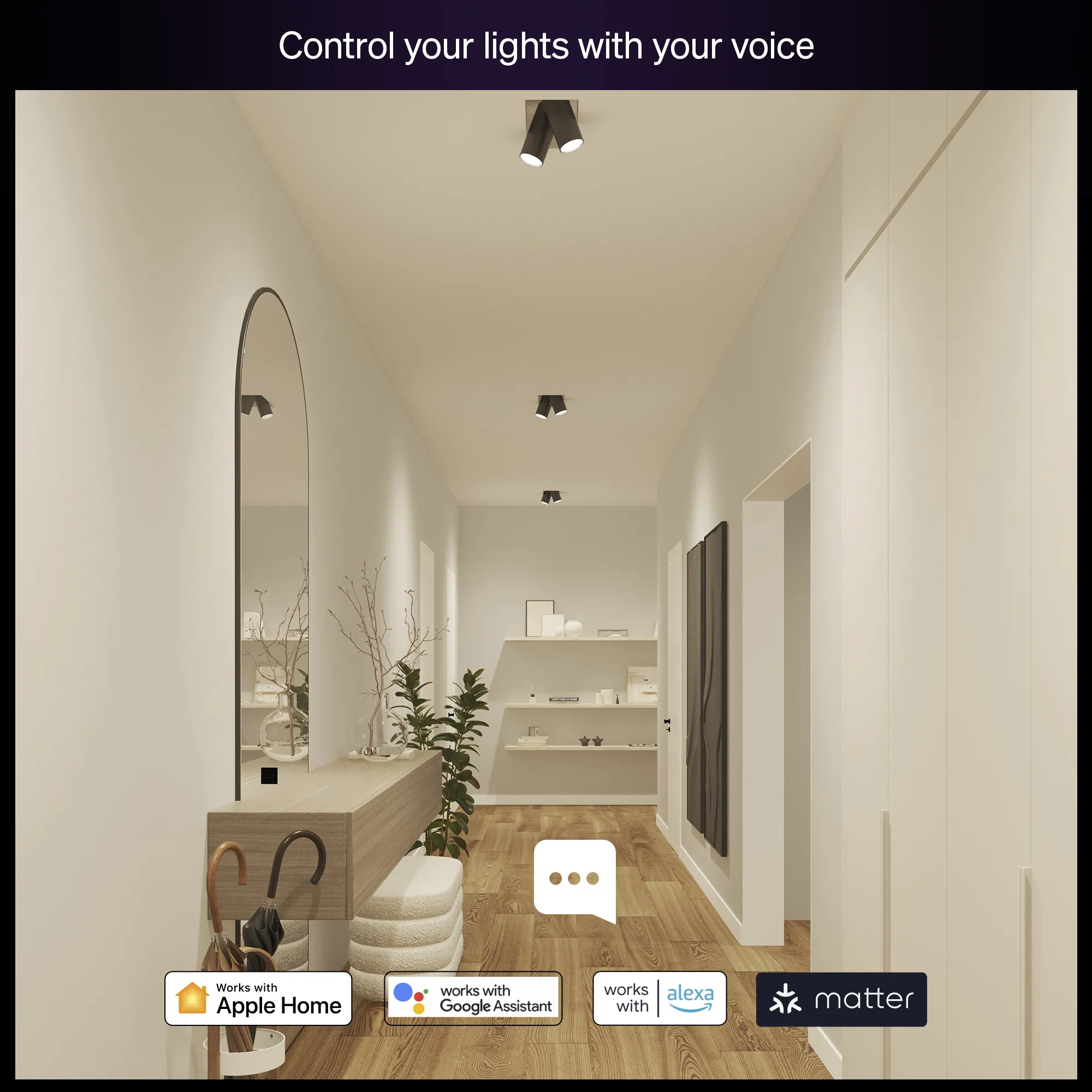 Philips Hue Essential GU10 - smart bulb 3 pcs + Bridge