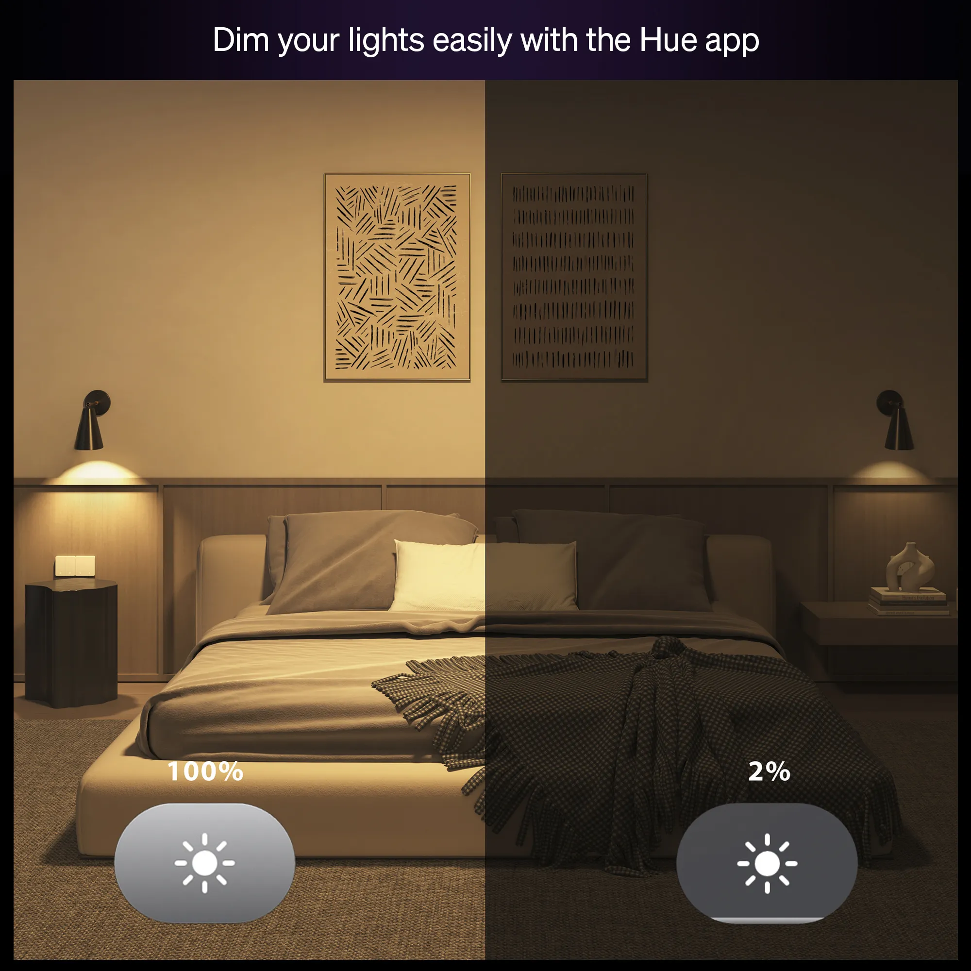 Philips Hue Essential GU10 - smart bulb 3 pcs + Bridge