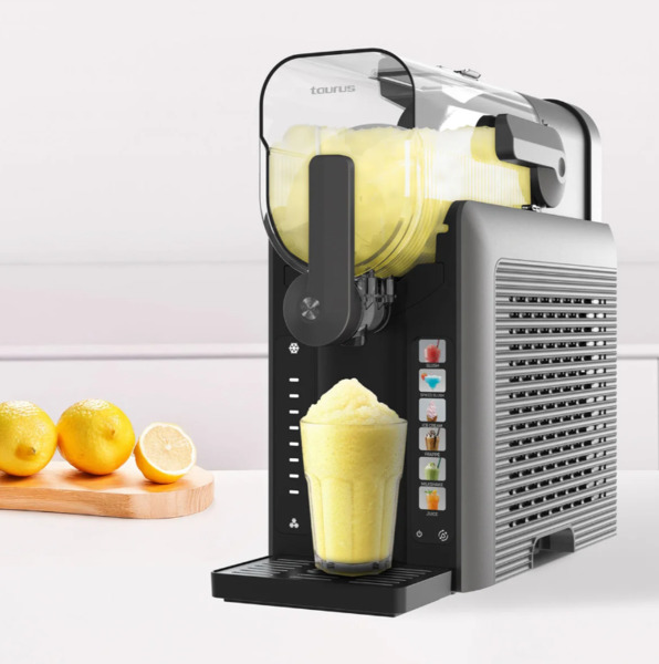 TAURUS Ice Flow 2600 Glassmaskin, 2,6 liter, 200 watt, 6 program, peksk&auml;rm