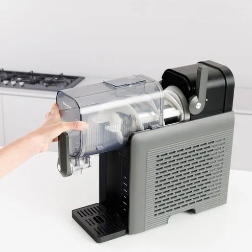 TAURUS Ice Flow 2600 Glassmaskin, 2,6 liter, 200 watt, 6 program, peksk&auml;rm