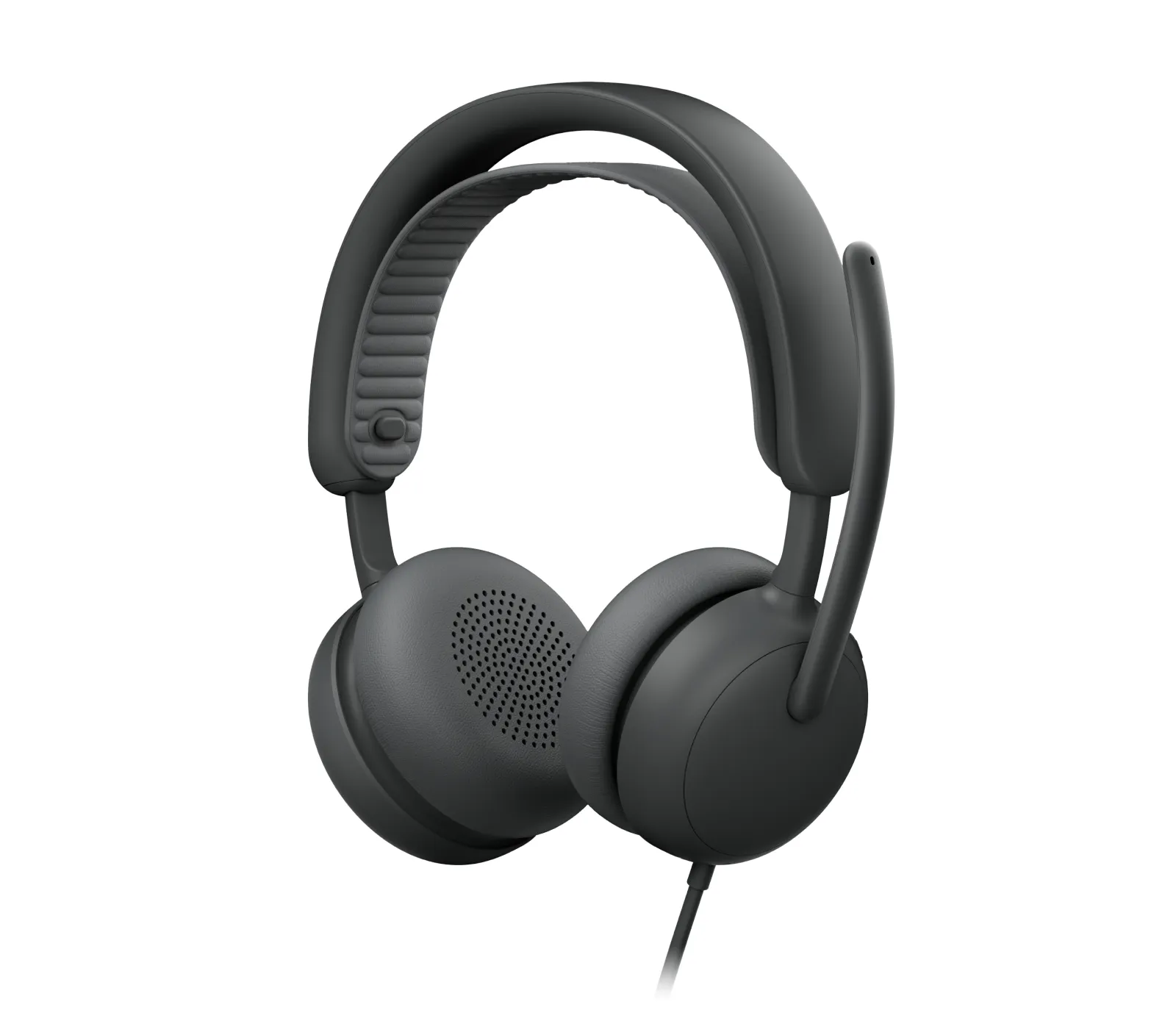 Logitech Zone Wired 2 for Business -kuulokemikrofoni, grafiitti
