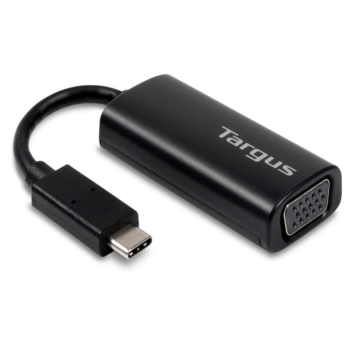 Targus - Ulkoinen videoadapteri - USB Type-C - VGA - musta