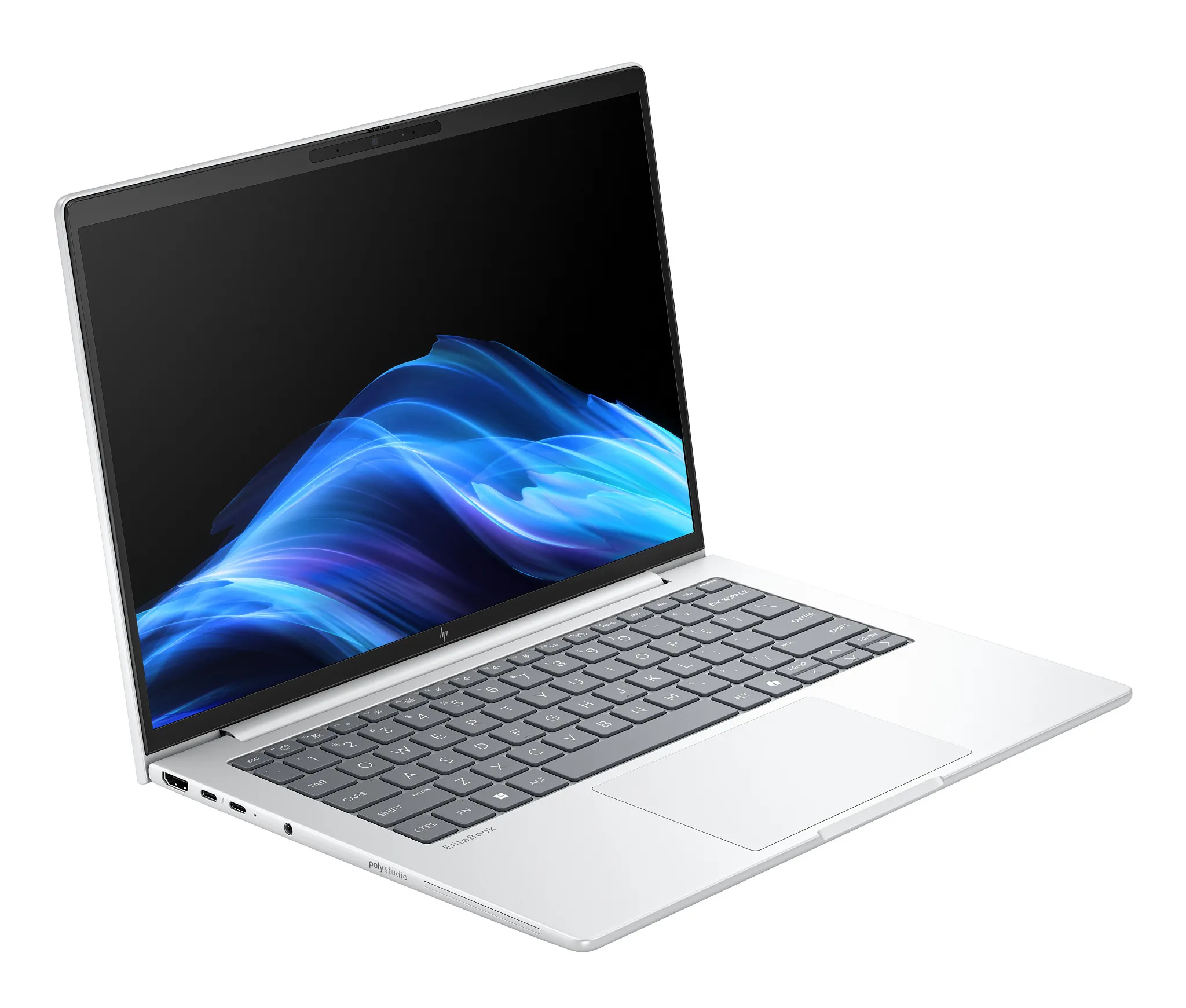HP EliteBook 8 G1i 14" Ultra 5 225U, 32GB, 512GB, Arc Graphics, Win 11 Pro - Notebook, Silver