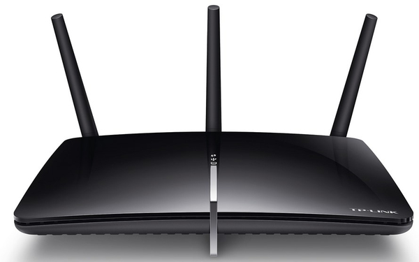 TP-LINK AC1750 WLAN Dualband Gigabit ADSL2+ Modem Router 4 Gigabit Ethernet Ports 2 USB 2.0 Ports Annex B