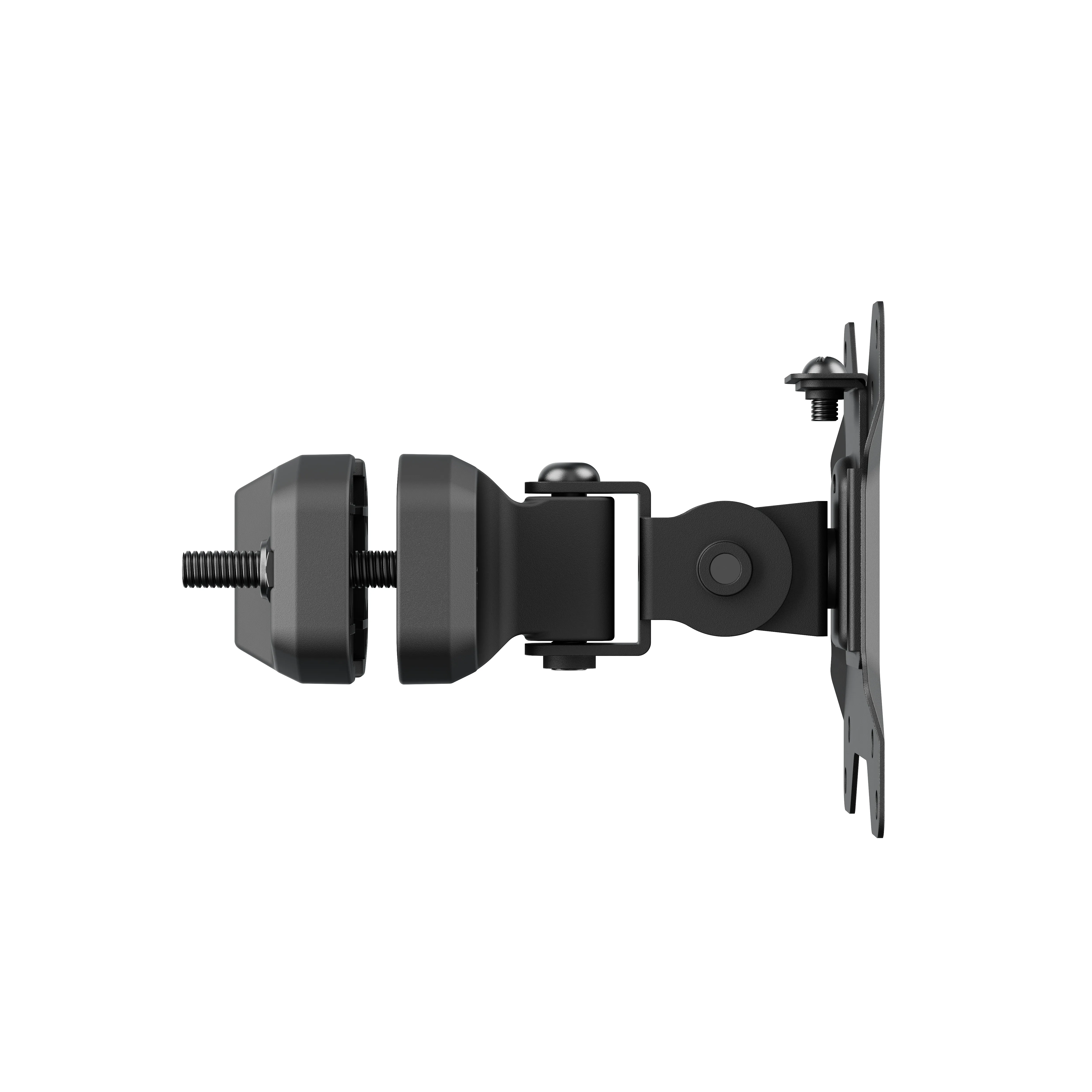 DELTACO OFFICE ARM-0304-B monitorarm, 17&ndash;32", 10 kg, svart