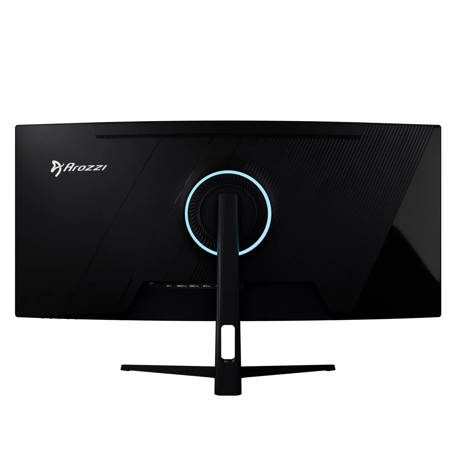 Arozzi 34&quot; Nova. QHD, 165Hz, 1ms, VA - curved spelsk&auml;rm, Svart