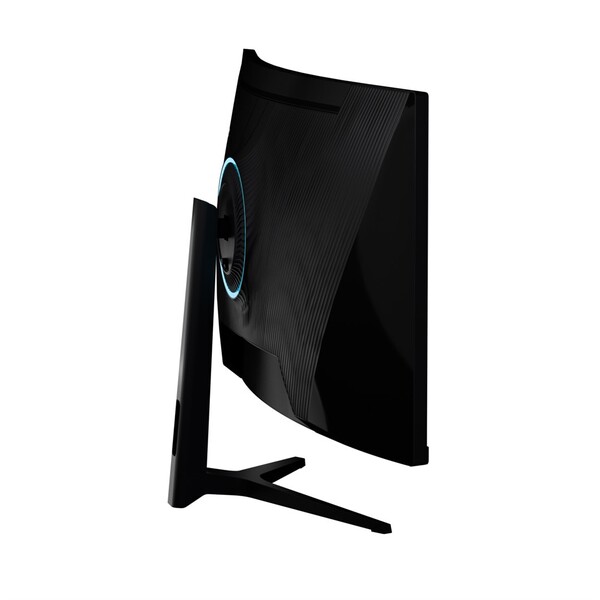 Arozzi 34" Nova. QHD, 165Hz, 1ms, VA - curved gaming monitor, Black