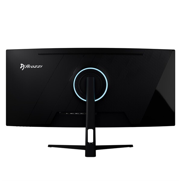 Arozzi 34" Nova. QHD, 165Hz, 1ms, VA - curved gaming monitor, Black