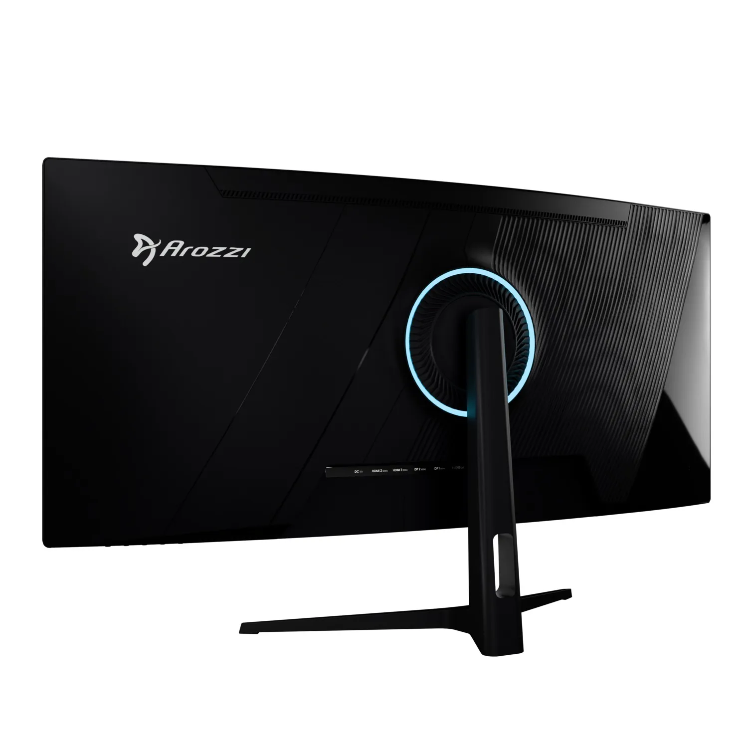 Arozzi 34&quot; Nova. QHD, 165Hz, 1ms, VA - curved spelsk&auml;rm, Svart