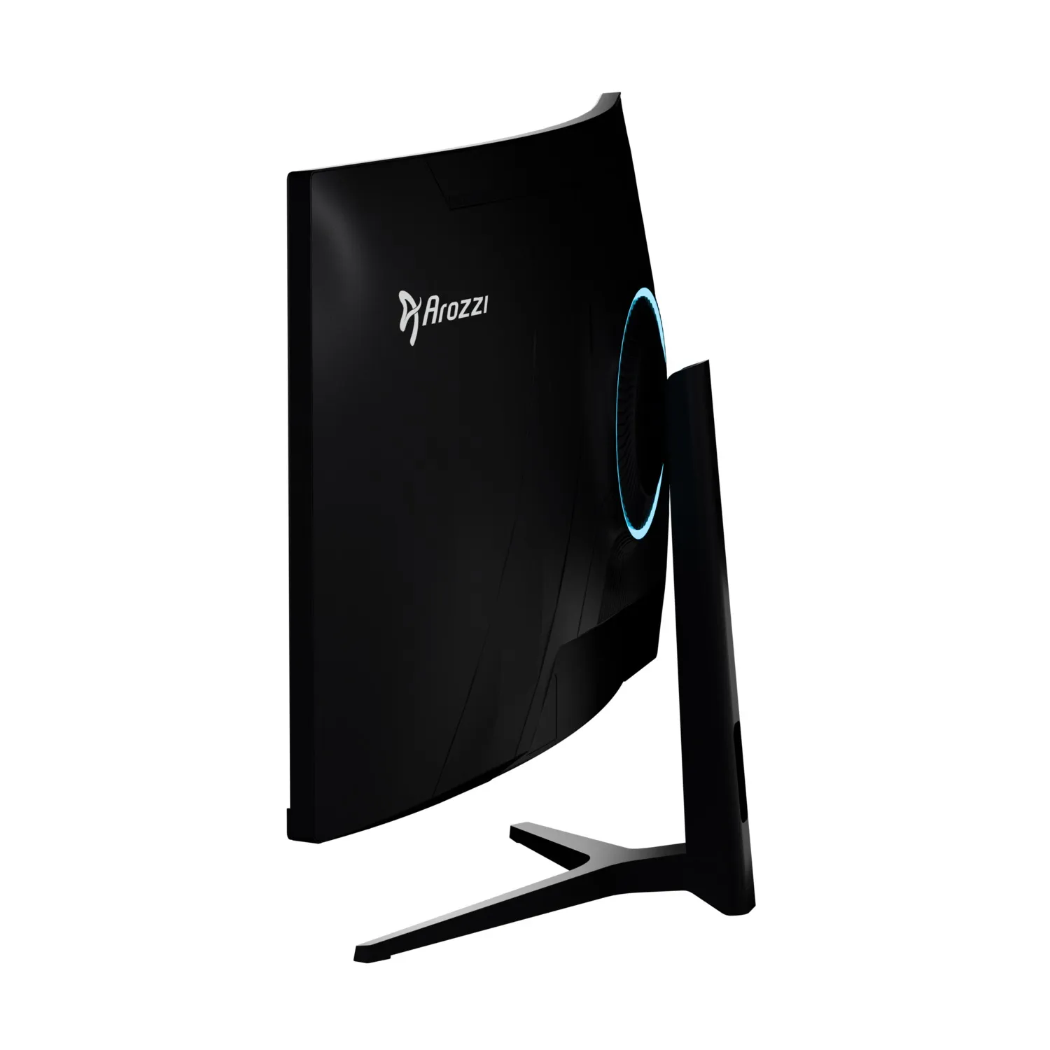 Arozzi 34&quot; Nova. QHD, 165Hz, 1ms, VA - curved spelsk&auml;rm, Svart